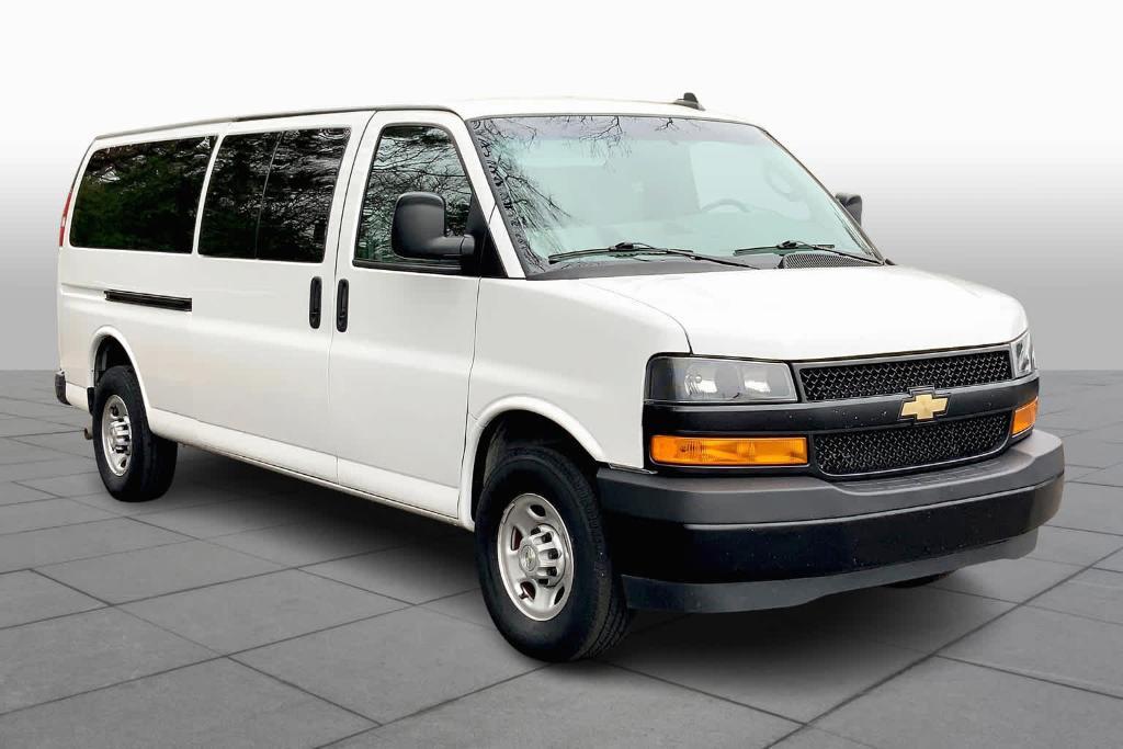 used 2022 Chevrolet Express 3500 car, priced at $38,440