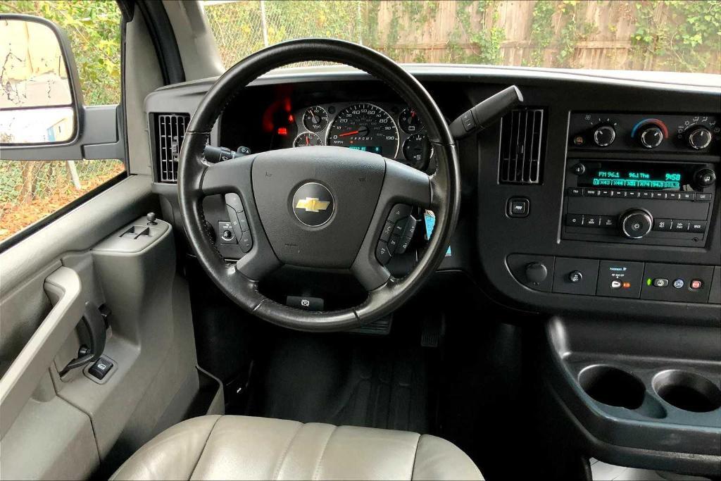 used 2022 Chevrolet Express 3500 car, priced at $38,440