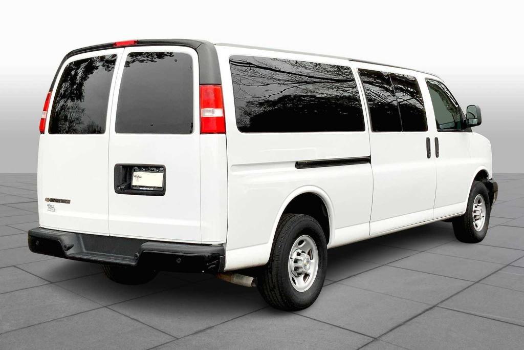 used 2022 Chevrolet Express 3500 car, priced at $38,440