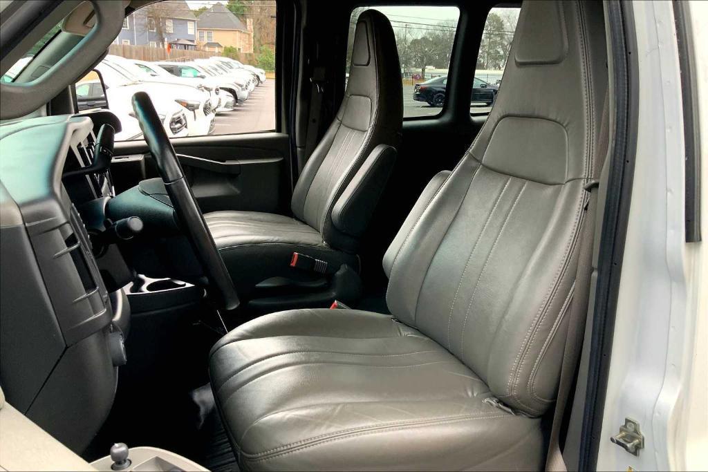 used 2022 Chevrolet Express 3500 car, priced at $38,440