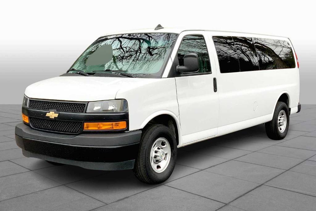 used 2022 Chevrolet Express 3500 car, priced at $38,440