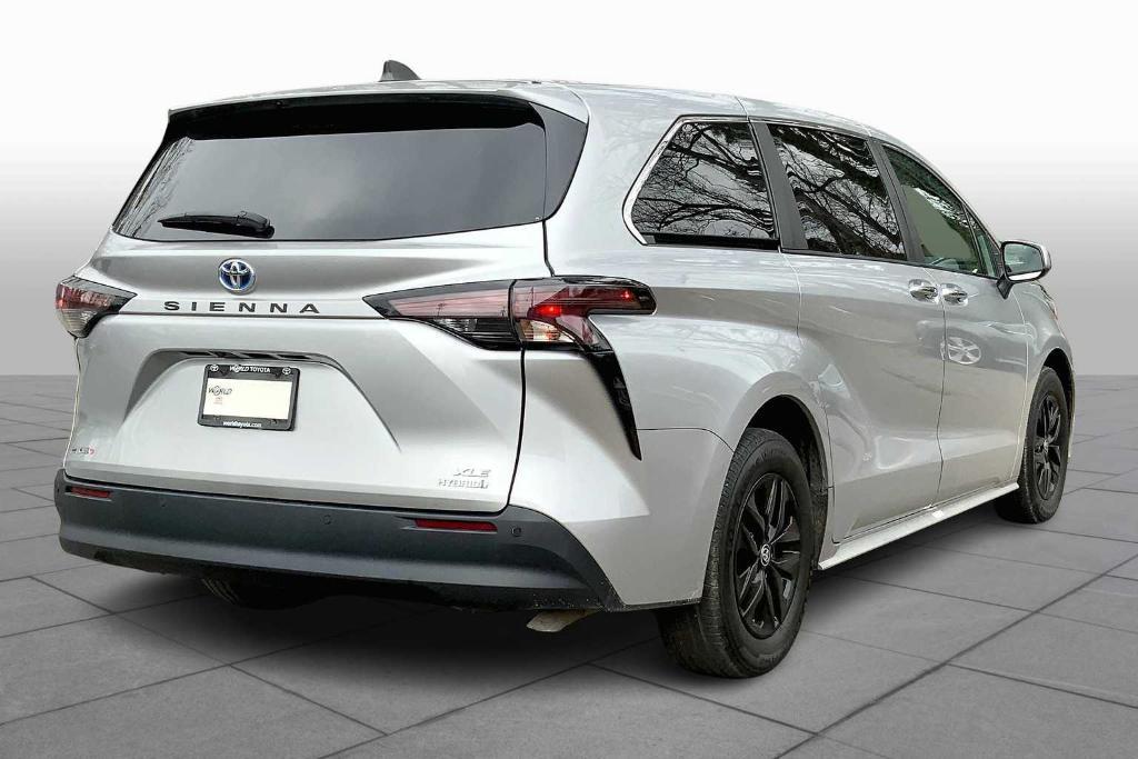 used 2023 Toyota Sienna car, priced at $43,540