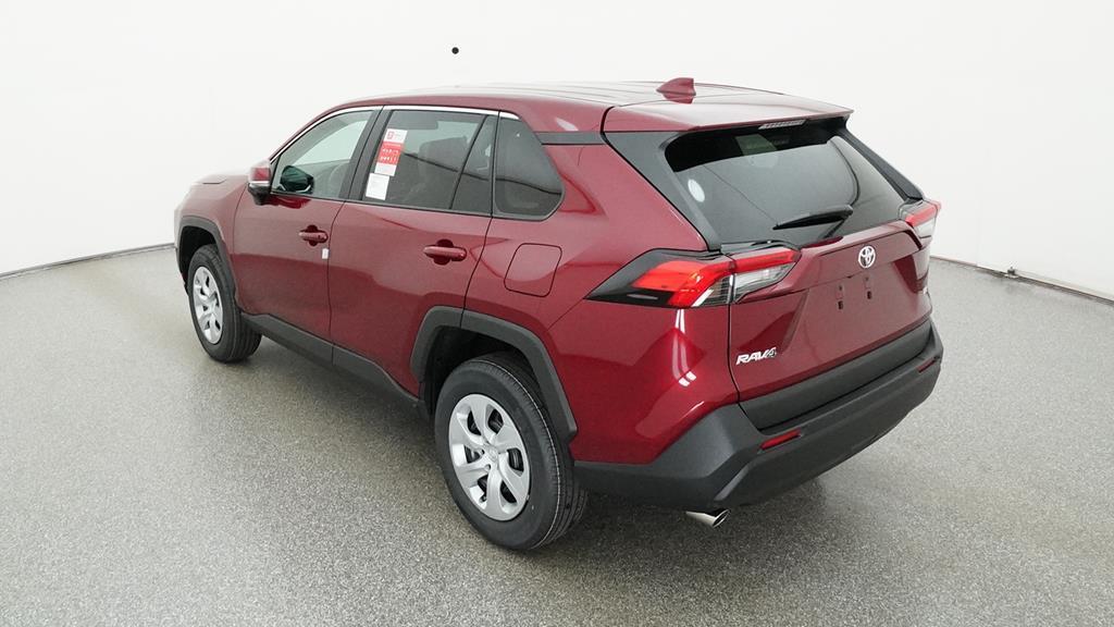 new 2025 Toyota RAV4 car, priced at $32,577