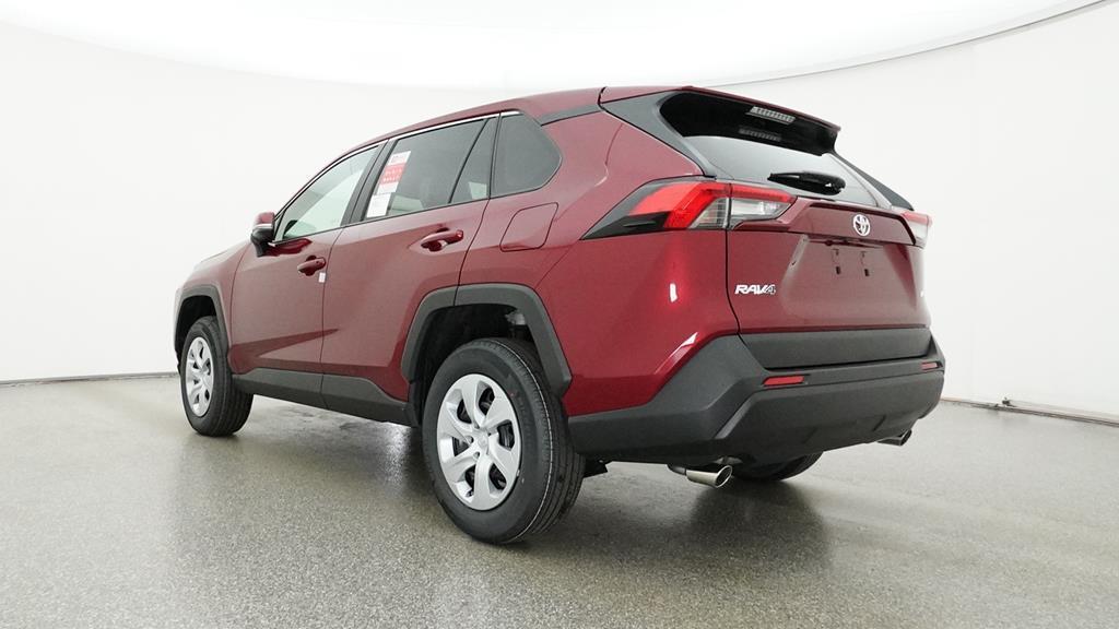 new 2025 Toyota RAV4 car, priced at $32,577