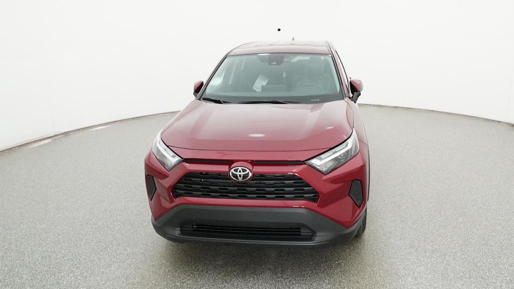 new 2025 Toyota RAV4 car, priced at $32,577