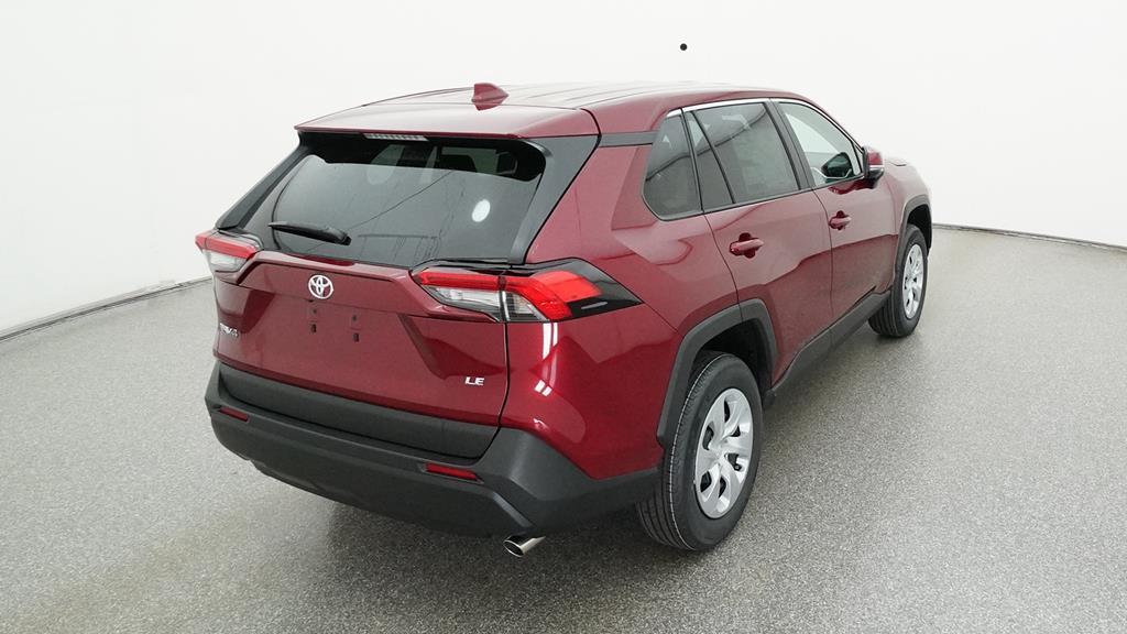 new 2025 Toyota RAV4 car, priced at $32,577