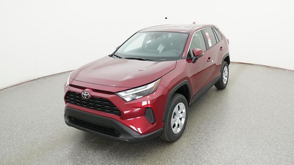 new 2025 Toyota RAV4 car, priced at $32,577