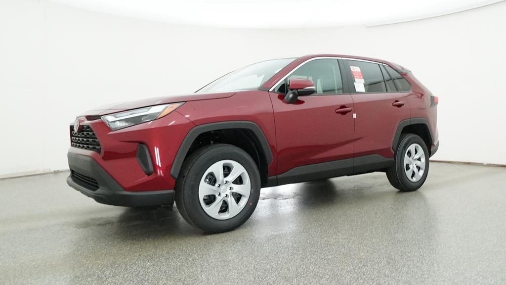 new 2025 Toyota RAV4 car, priced at $32,577