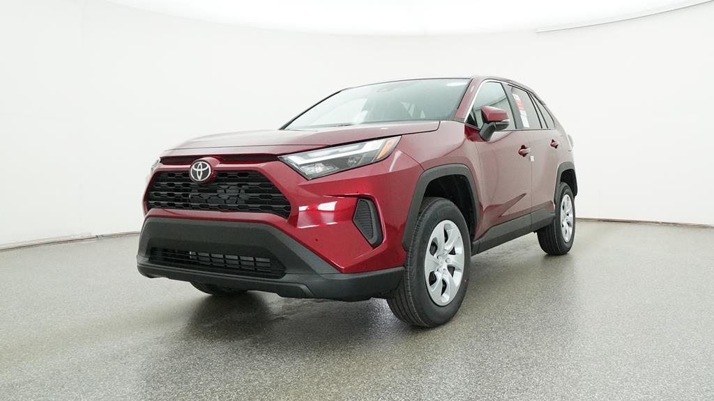 new 2025 Toyota RAV4 car, priced at $32,577