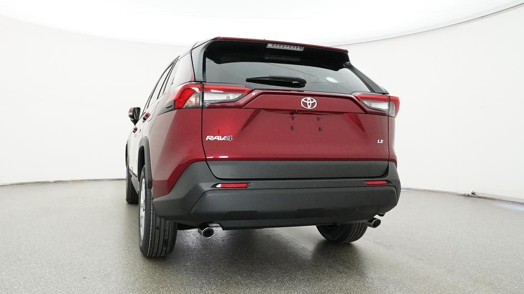 new 2025 Toyota RAV4 car, priced at $32,577