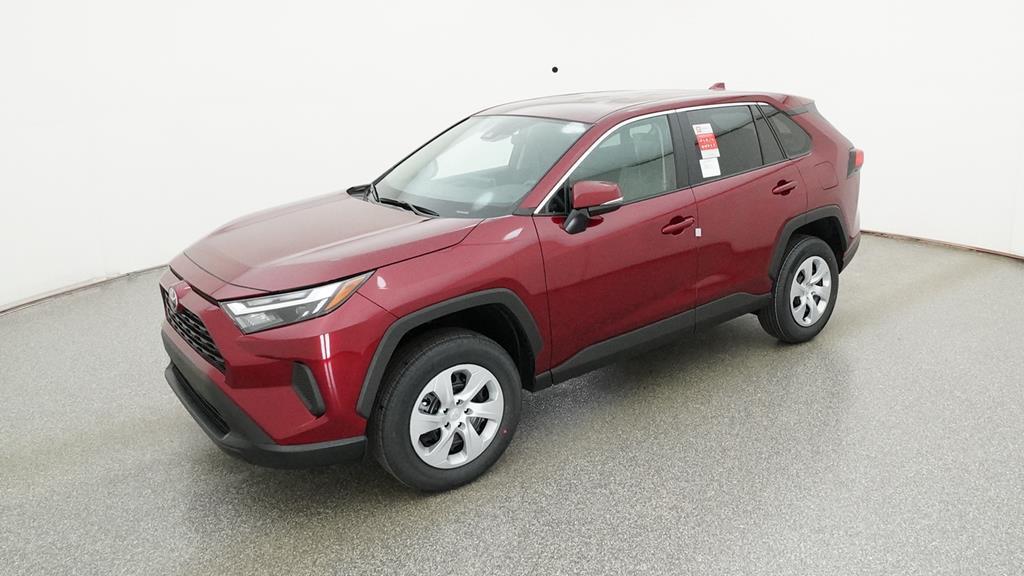 new 2025 Toyota RAV4 car, priced at $32,577