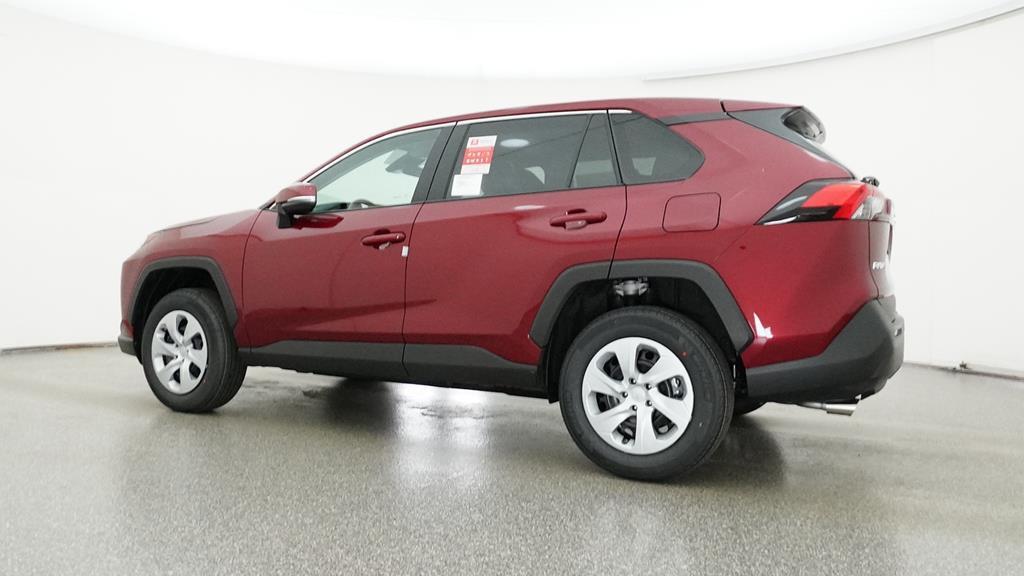 new 2025 Toyota RAV4 car, priced at $32,577