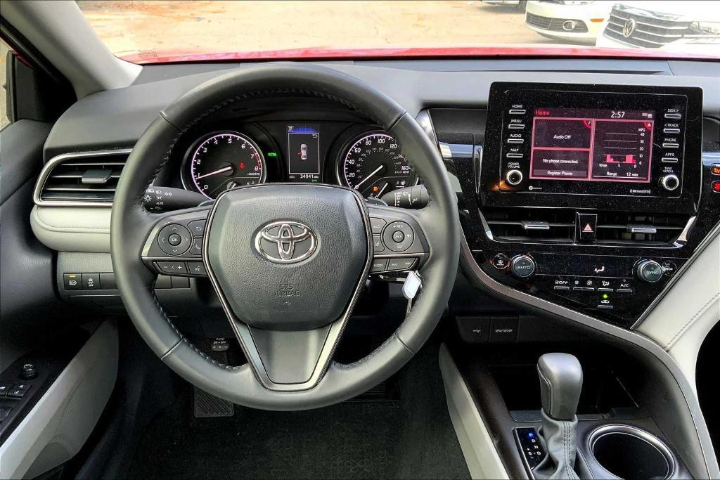 used 2024 Toyota Camry car, priced at $24,990