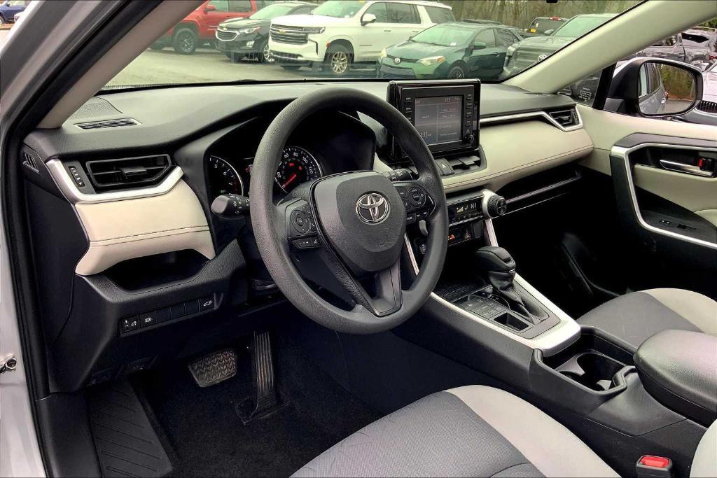 used 2019 Toyota RAV4 car, priced at $21,514