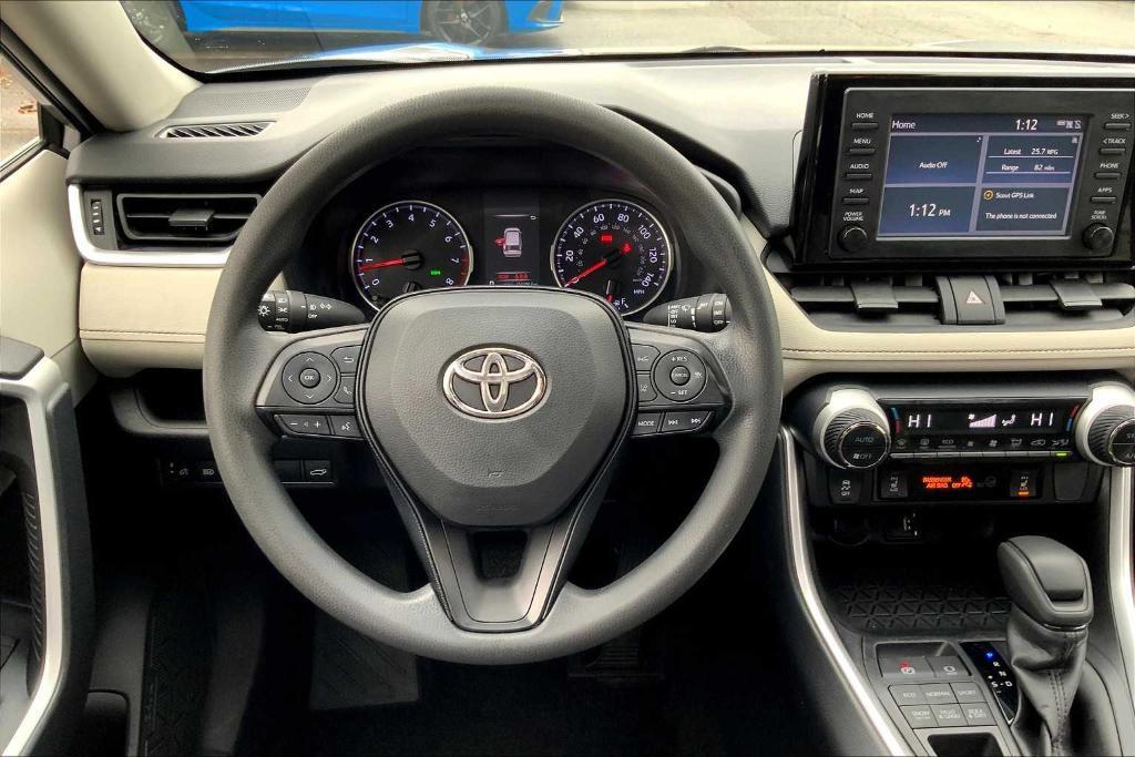 used 2019 Toyota RAV4 car, priced at $21,514