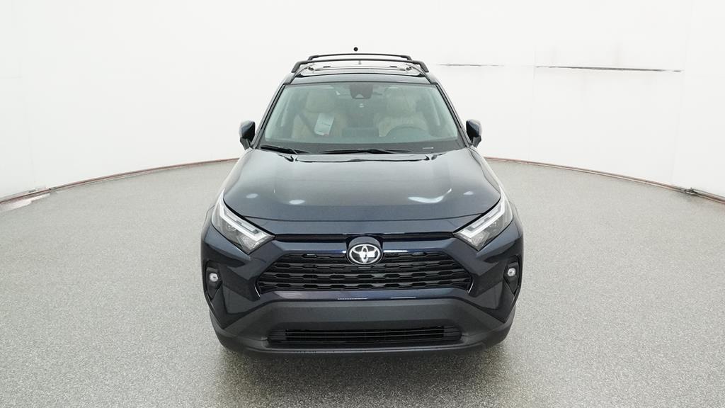 new 2025 Toyota RAV4 car, priced at $38,219