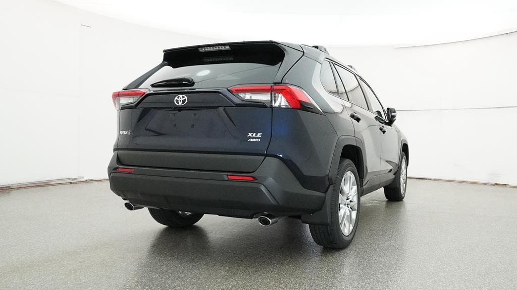 new 2025 Toyota RAV4 car, priced at $38,219