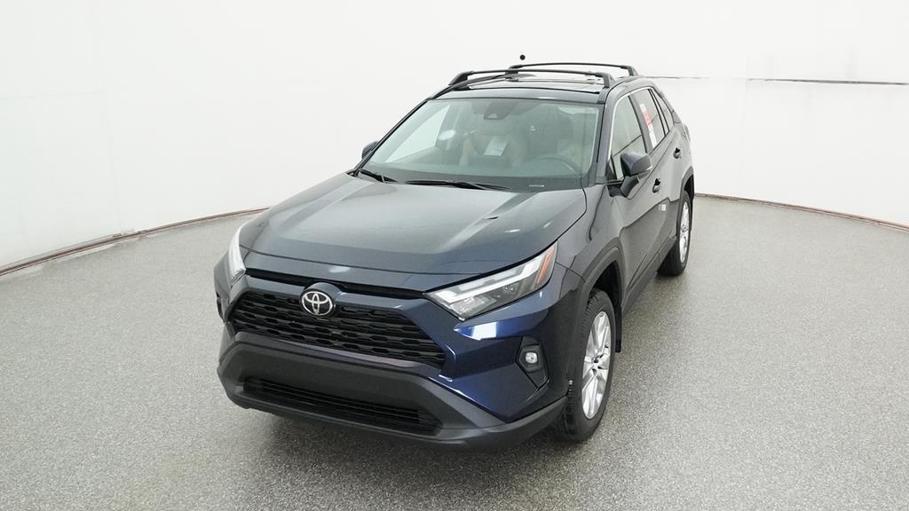 new 2025 Toyota RAV4 car, priced at $38,219