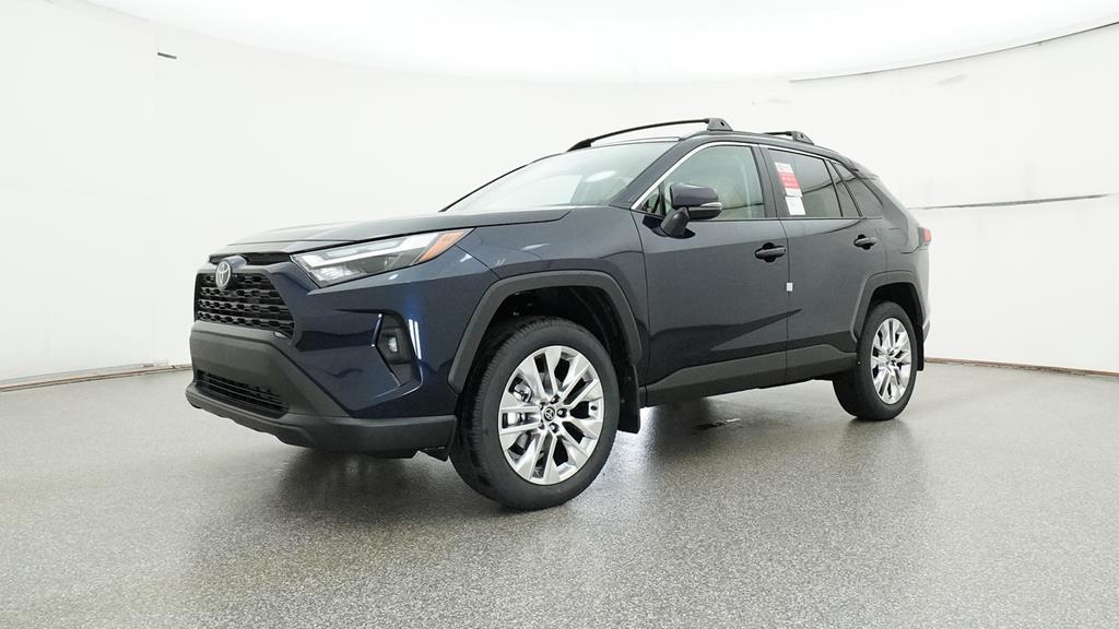 new 2025 Toyota RAV4 car, priced at $38,219