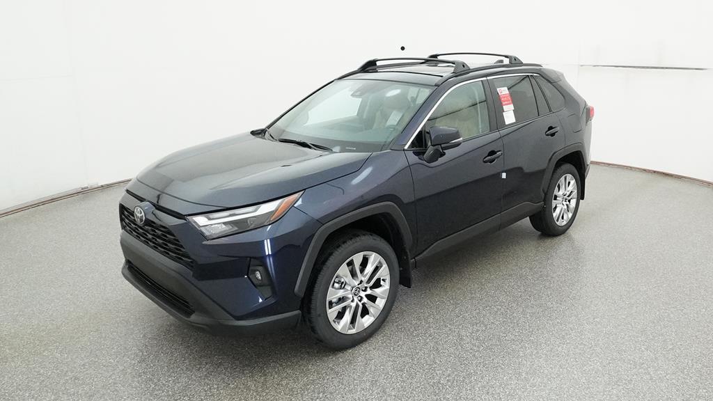 new 2025 Toyota RAV4 car, priced at $38,219