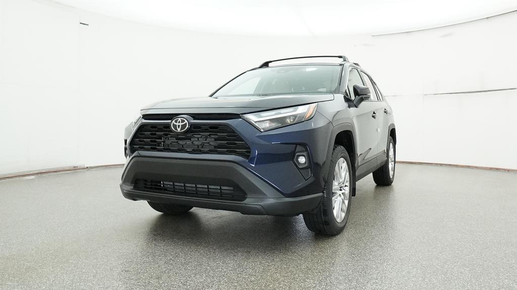 new 2025 Toyota RAV4 car, priced at $38,219