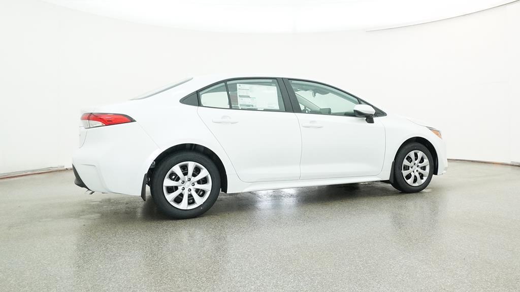 new 2025 Toyota Corolla car, priced at $25,262