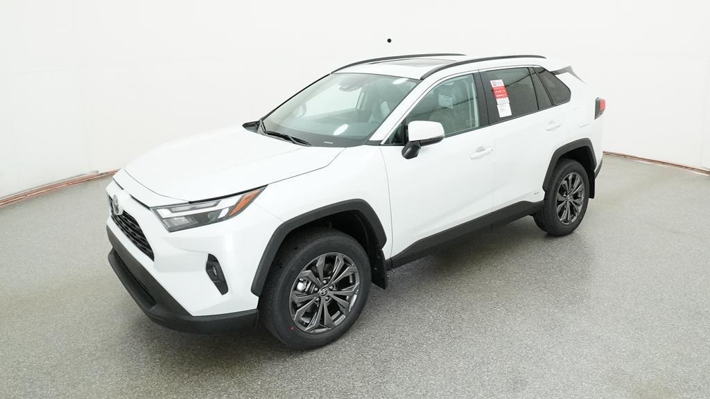 new 2025 Toyota RAV4 Hybrid car, priced at $41,199