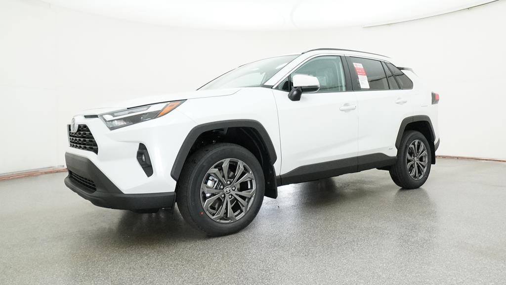 new 2025 Toyota RAV4 Hybrid car, priced at $41,199