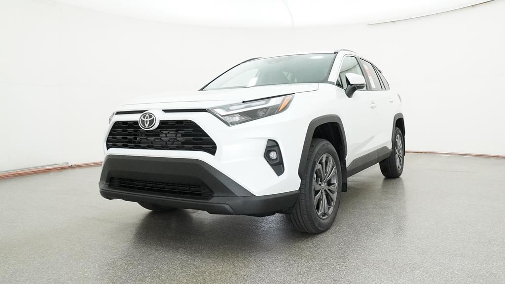 new 2025 Toyota RAV4 Hybrid car, priced at $41,199