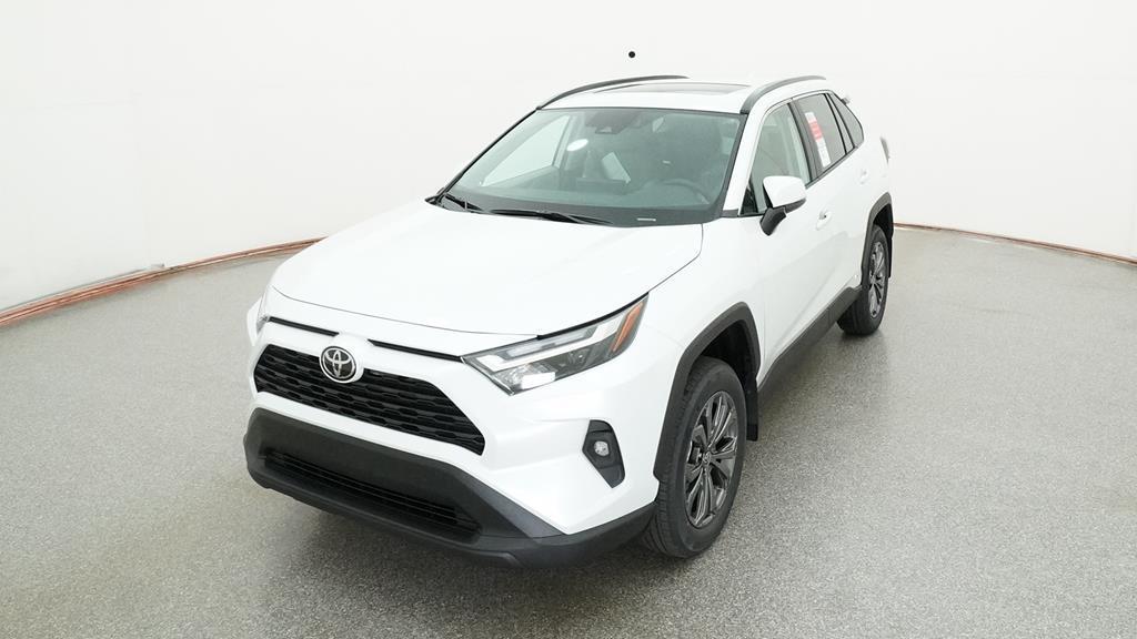 new 2025 Toyota RAV4 Hybrid car, priced at $41,199