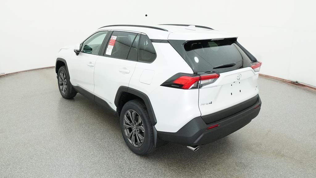 new 2025 Toyota RAV4 Hybrid car, priced at $41,199