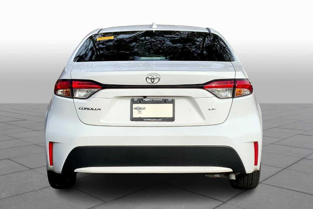 used 2022 Toyota Corolla car, priced at $21,480