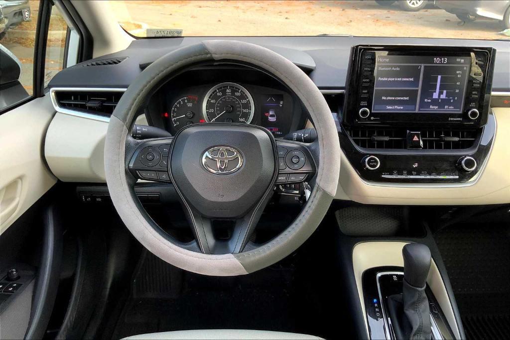 used 2022 Toyota Corolla car, priced at $21,480