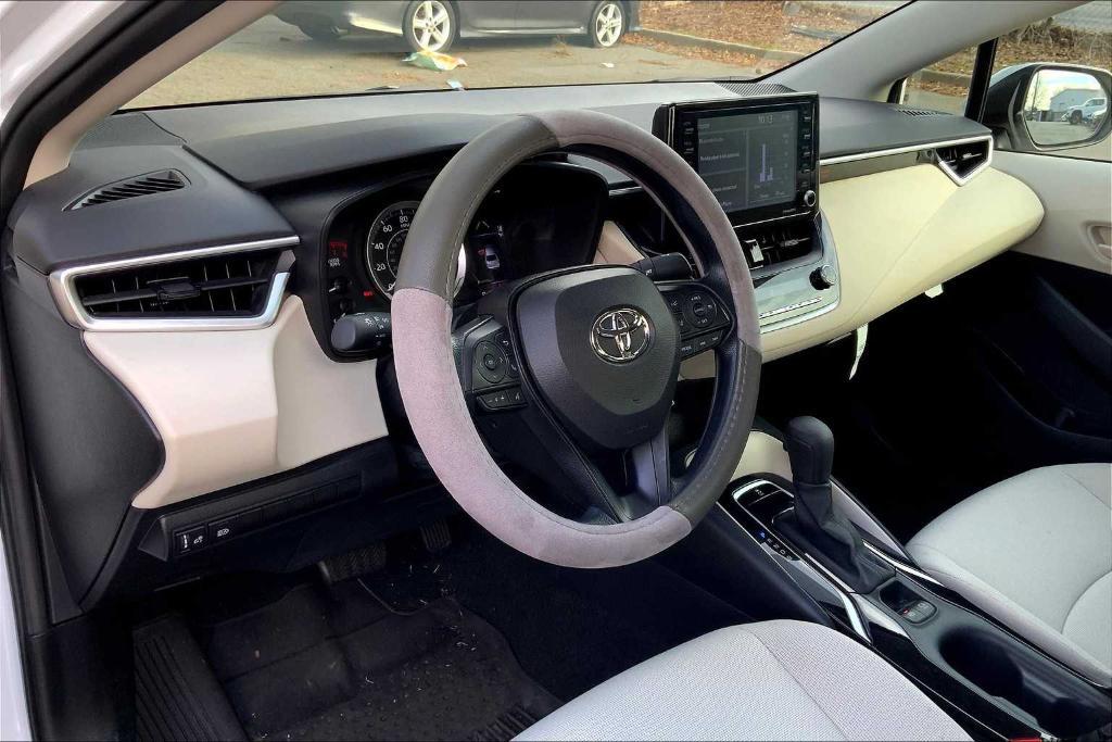 used 2022 Toyota Corolla car, priced at $21,480