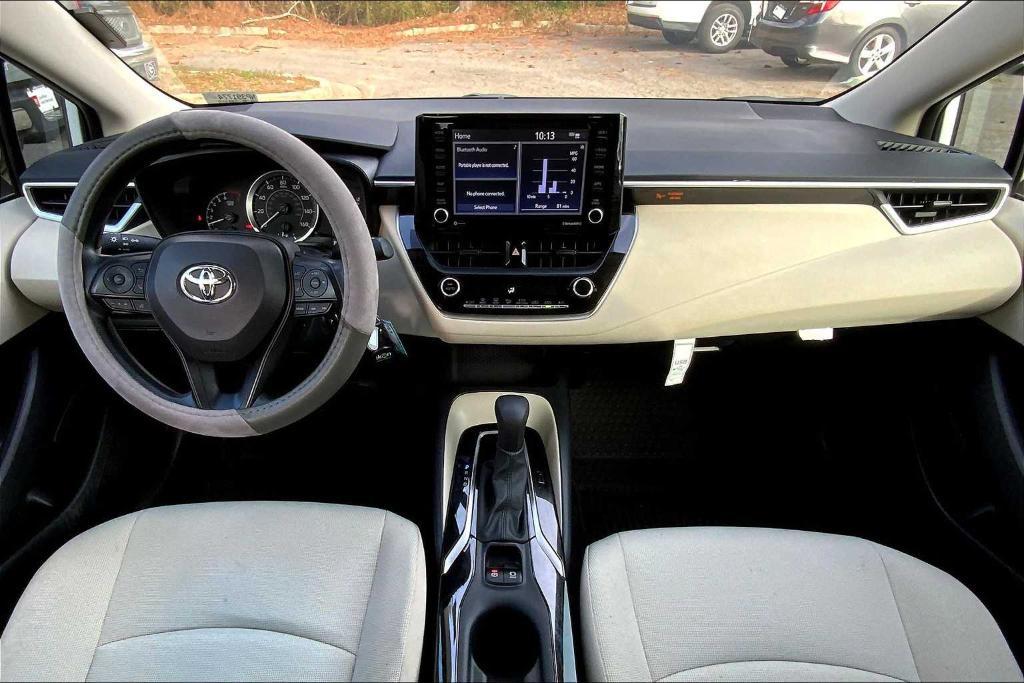 used 2022 Toyota Corolla car, priced at $21,480