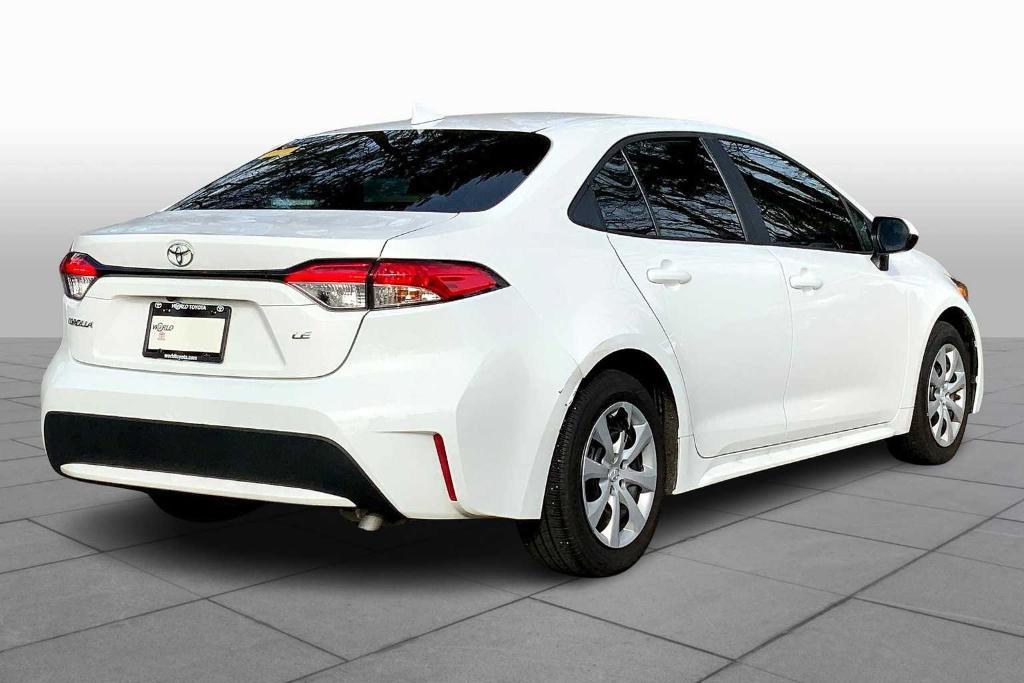 used 2022 Toyota Corolla car, priced at $21,480