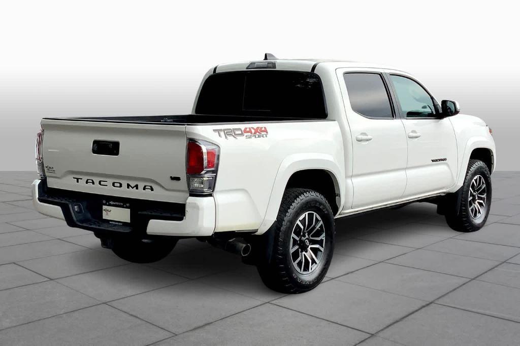 used 2021 Toyota Tacoma car, priced at $31,940