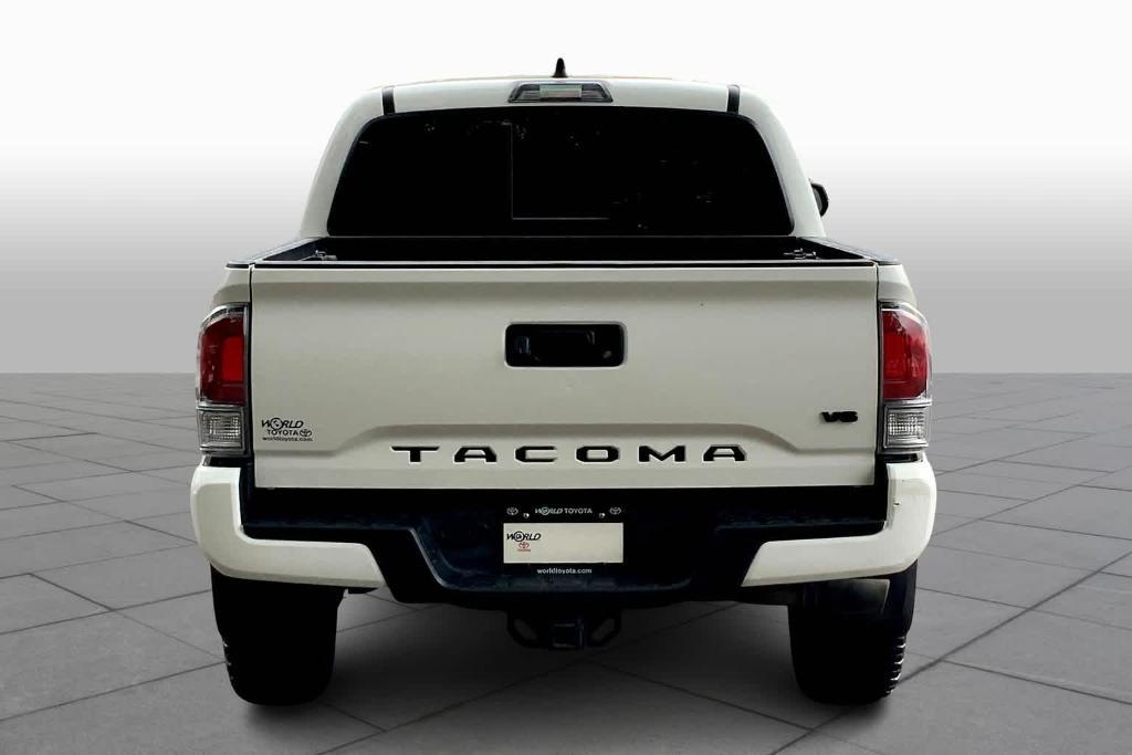 used 2021 Toyota Tacoma car, priced at $31,940