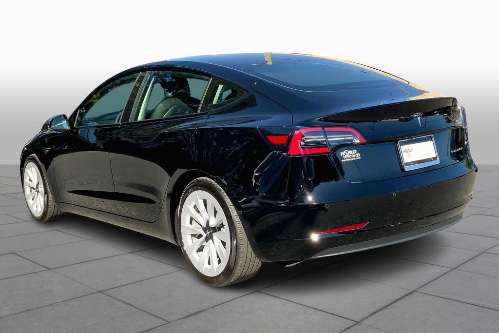 used 2021 Tesla Model 3 car, priced at $26,990