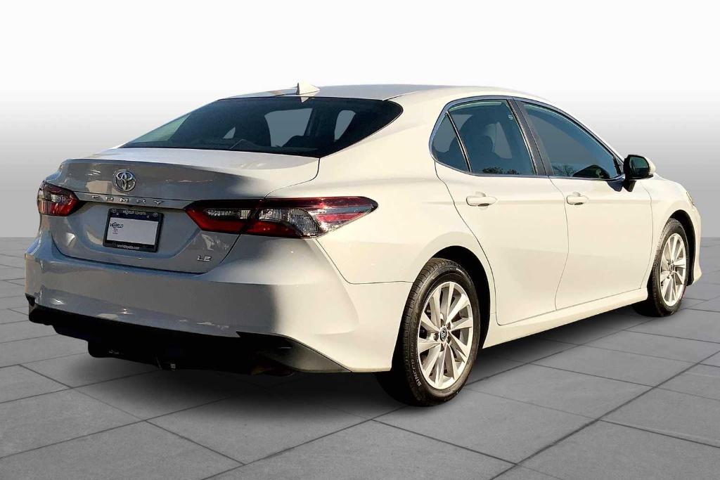 used 2022 Toyota Camry car, priced at $19,836