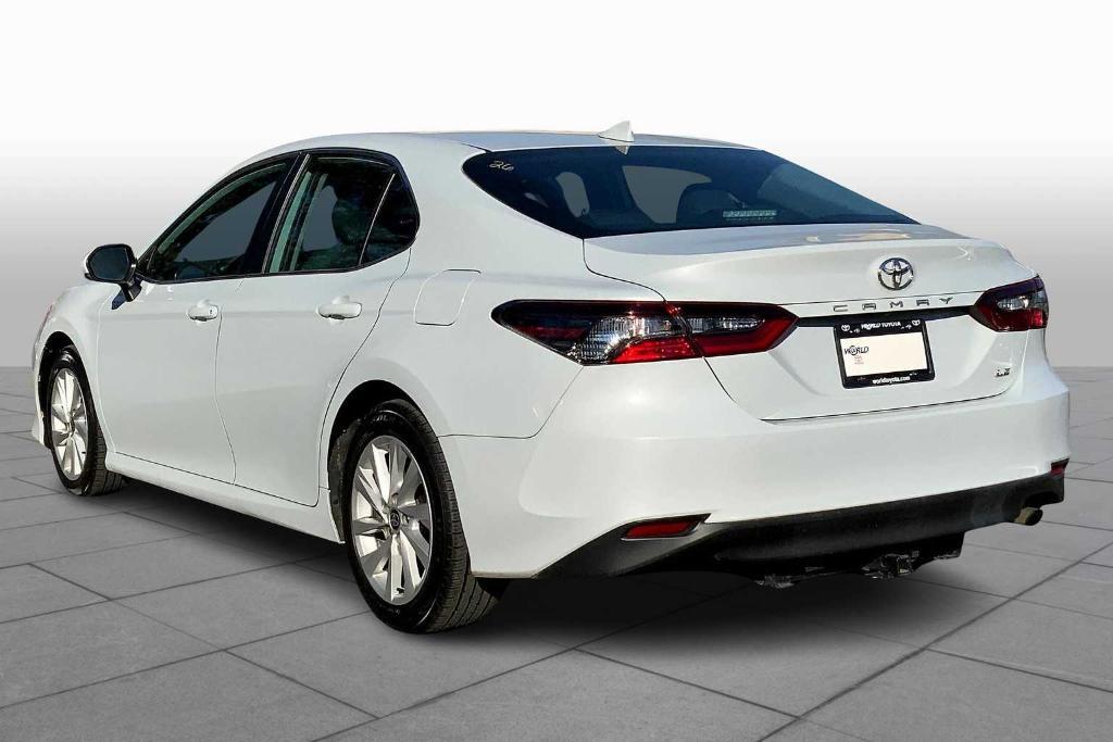 used 2022 Toyota Camry car, priced at $19,836