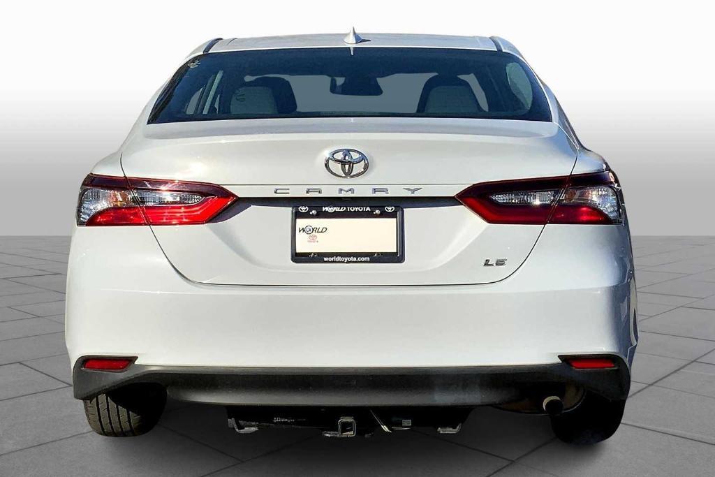 used 2022 Toyota Camry car, priced at $19,836