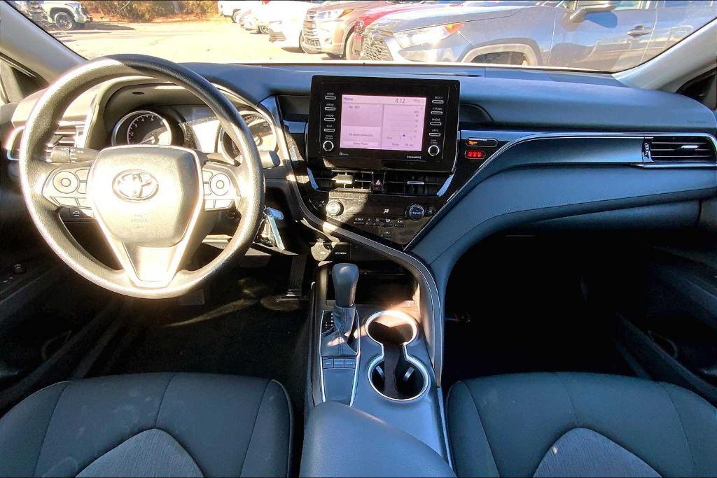 used 2022 Toyota Camry car, priced at $19,836