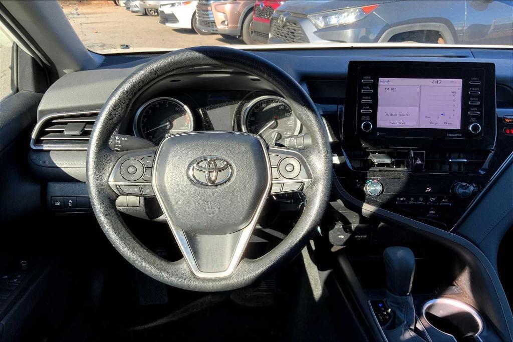 used 2022 Toyota Camry car, priced at $19,836