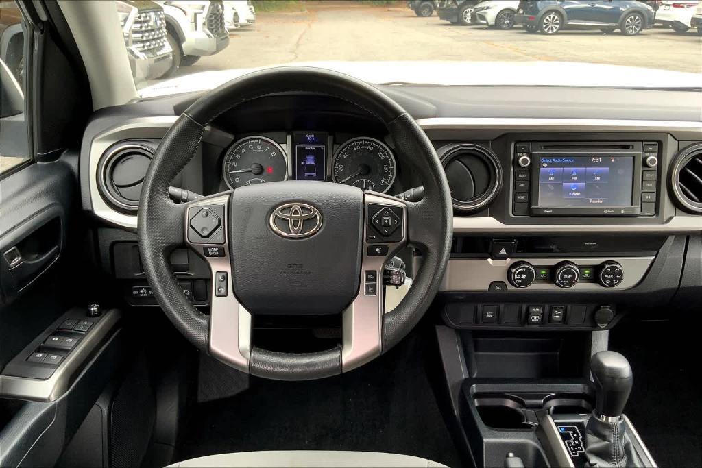 used 2018 Toyota Tacoma car, priced at $27,270