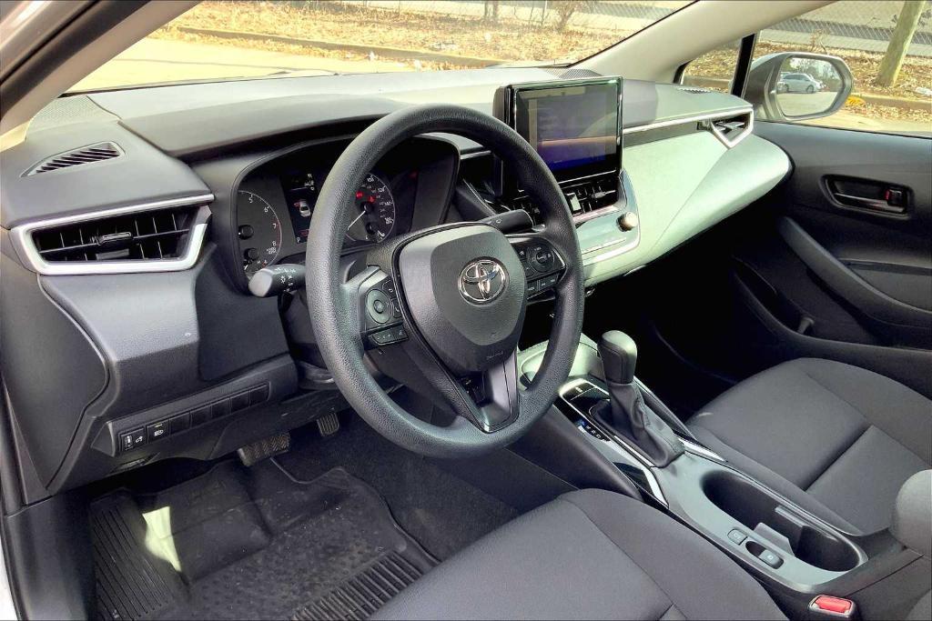 used 2023 Toyota Corolla car, priced at $20,991