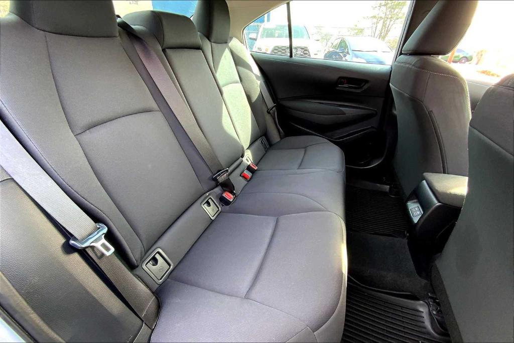 used 2023 Toyota Corolla car, priced at $20,991