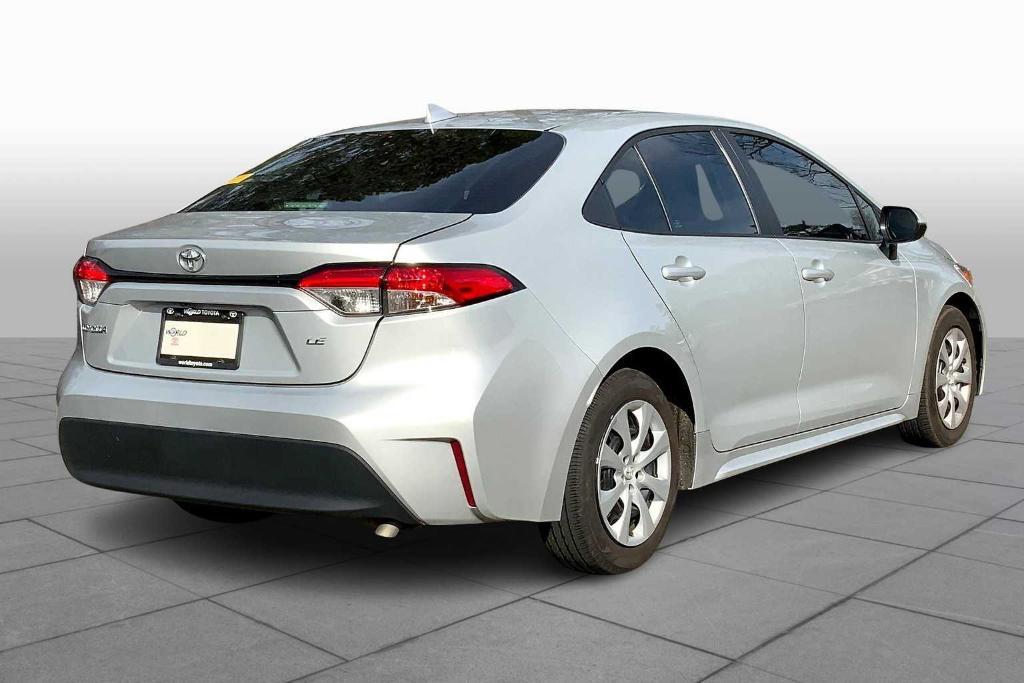 used 2023 Toyota Corolla car, priced at $20,991