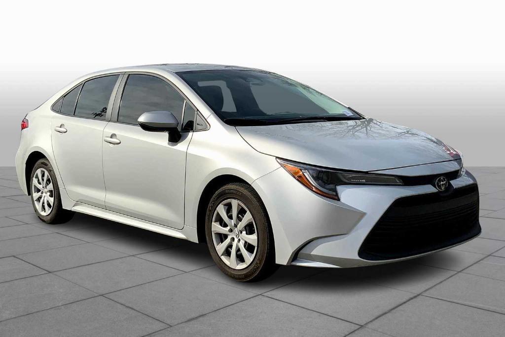 used 2023 Toyota Corolla car, priced at $20,991