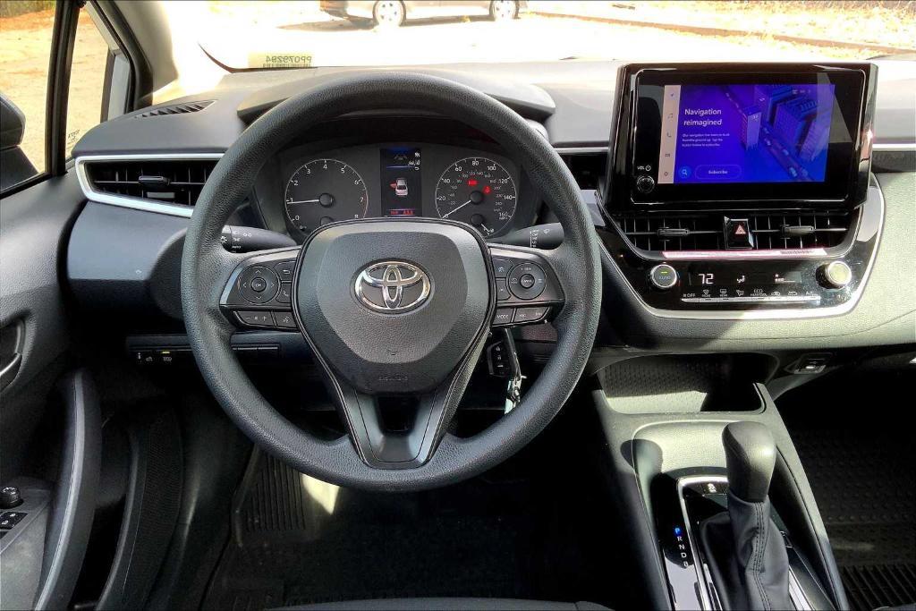 used 2023 Toyota Corolla car, priced at $20,991